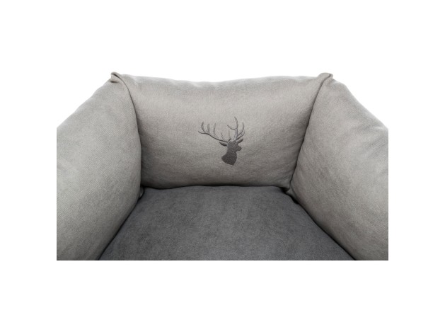 Cama Leni arena/gris