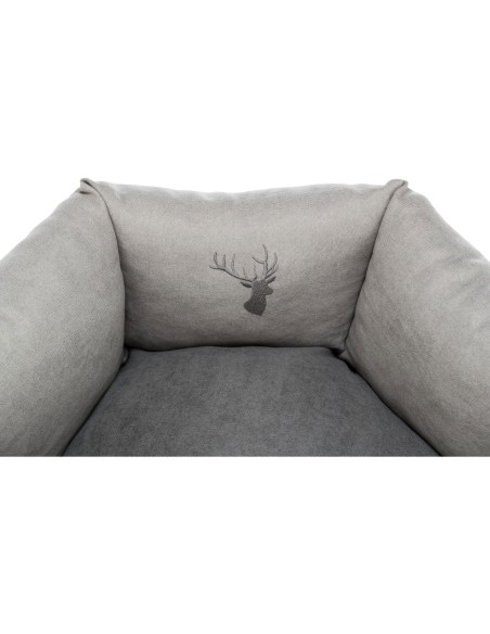 Cama Leni arena/gris