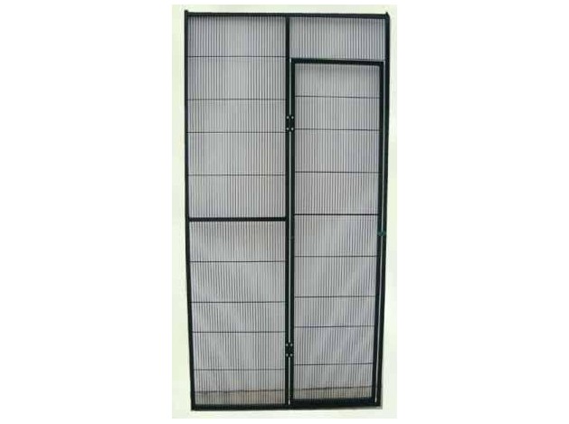 Voladero Jardin techo plano 3x1m partido 