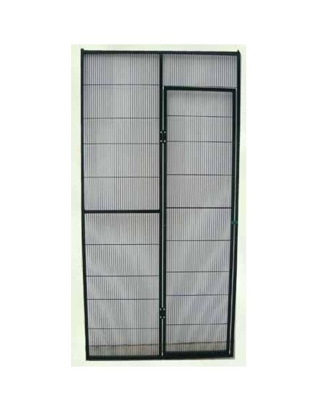 Voladero Jardin techo plano 3x1m partido 