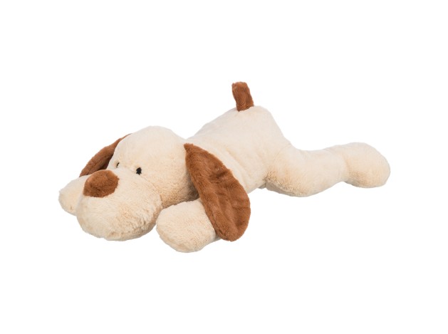 Perro mimado Benny beige/marrón 75cm