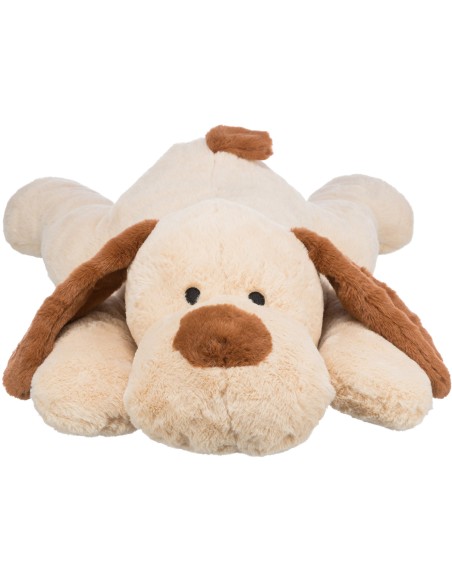 Perro mimado Benny beige/marrón 75cm