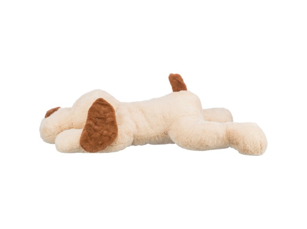 Perro mimado Benny beige/marrón 75cm