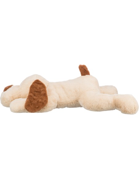 Perro mimado Benny beige/marrón 75cm