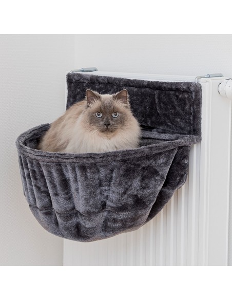 Saco Suave XXL para Radiador gris oscuro