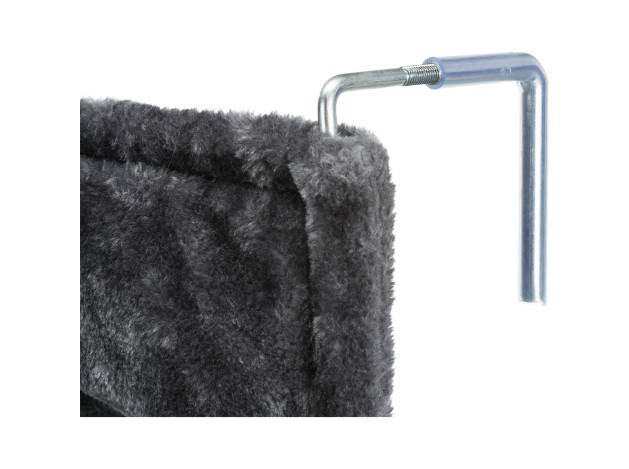 Saco Suave XXL para Radiador gris oscuro