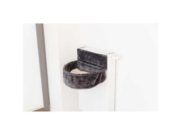 Saco Suave XXL para Radiador gris oscuro