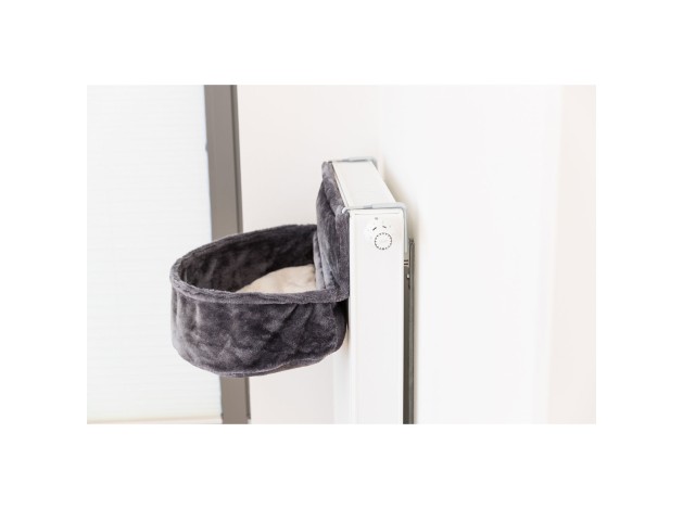 Saco Suave XXL para Radiador gris oscuro