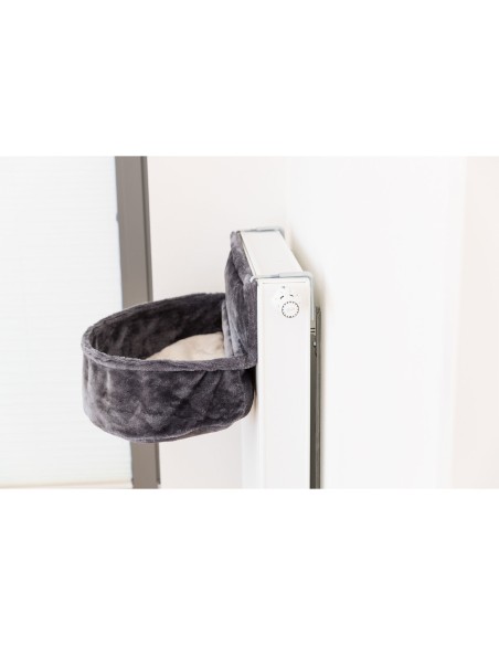 Saco Suave XXL para Radiador gris oscuro