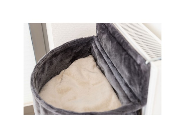 Saco Suave XXL para Radiador gris oscuro