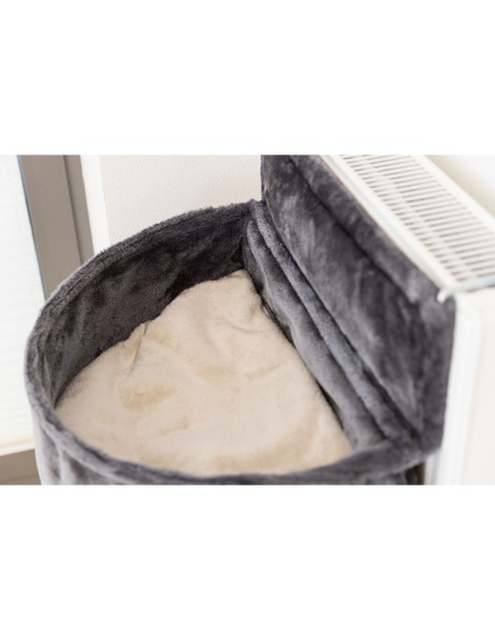 Saco Suave XXL para Radiador gris oscuro