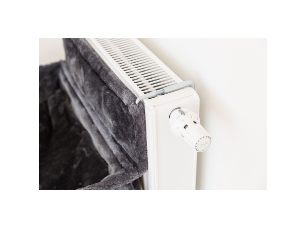 Saco Suave XXL para Radiador gris oscuro