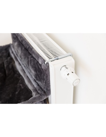 Saco Suave XXL para Radiador gris oscuro