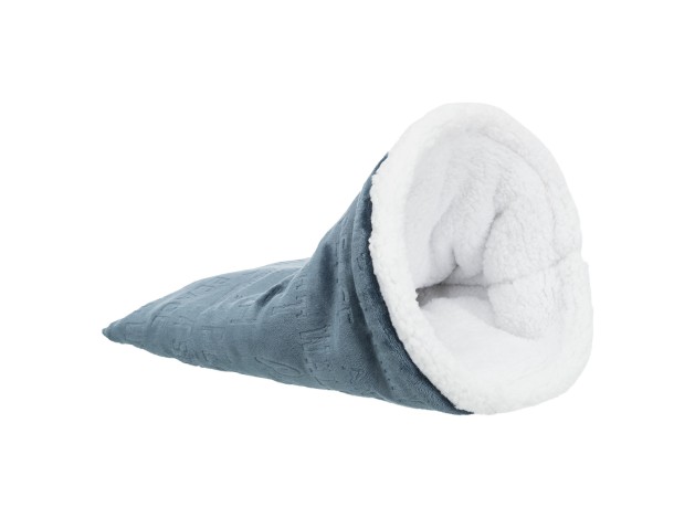 Saco Paul azul/blanco