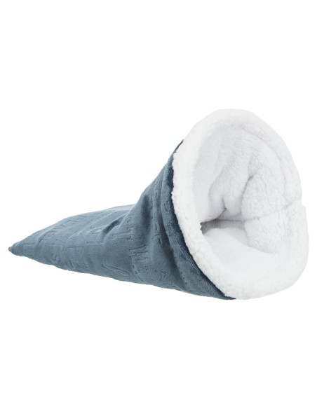 Saco Paul azul/blanco