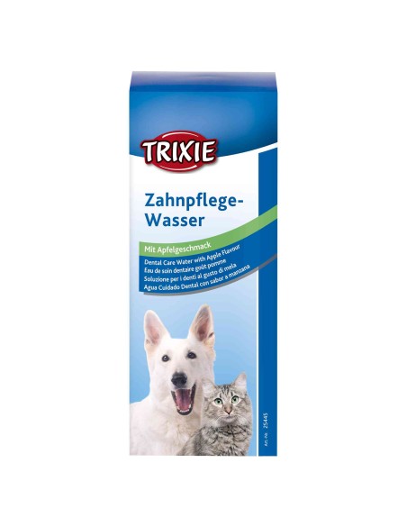 Cuidado Dental Sabor Manzana para Agua - Pack de 4 unidades