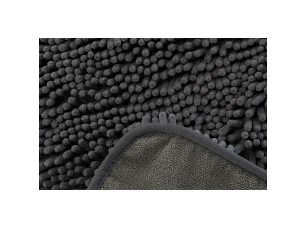 Toalla para Secado con Manoplas Integradas gris