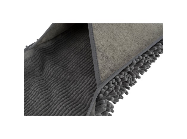 Toalla para Secado con Manoplas Integradas gris