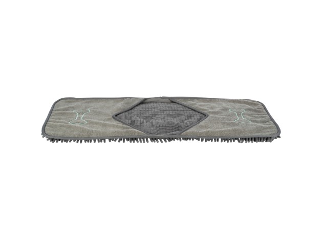 Toalla para Secado con Manoplas Integradas gris
