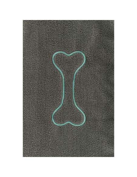 Toalla para Secado con Manoplas Integradas gris