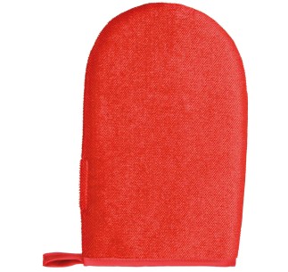 Guante Recoge Pelos rojo