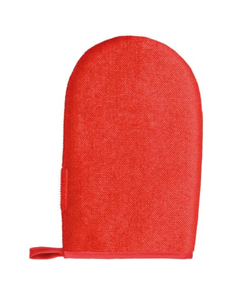 Guante Recoge Pelos rojo