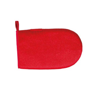 Guante Recoge Pelos rojo 2