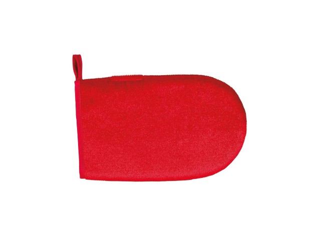 Guante Recoge Pelos rojo