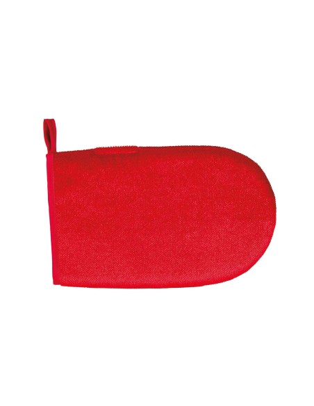 Guante Recoge Pelos rojo