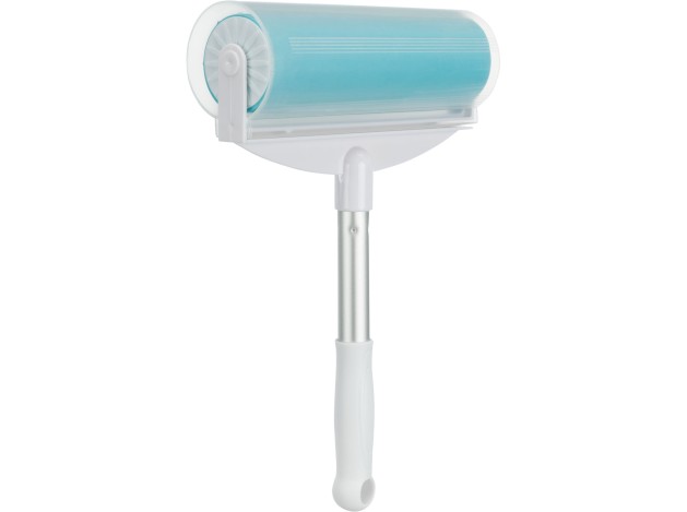 Rodillo de Pelusas XXL blanco/turquesa