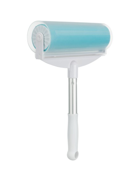 Rodillo de Pelusas XXL blanco/turquesa
