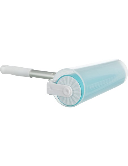 Rodillo de Pelusas XXL blanco/turquesa