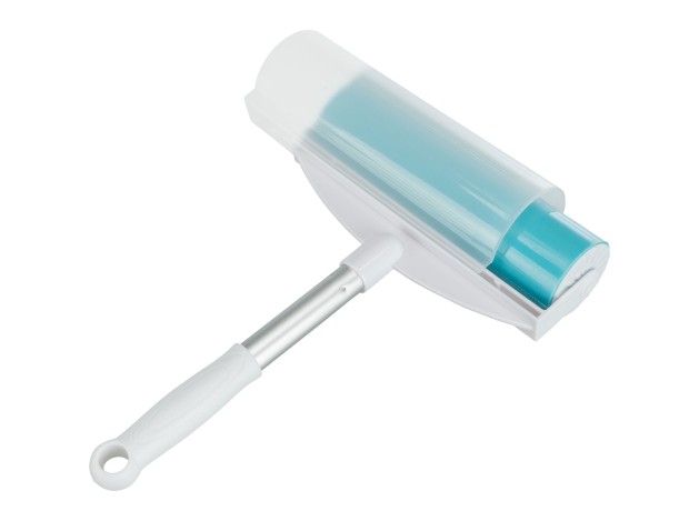 Rodillo de Pelusas XXL blanco/turquesa