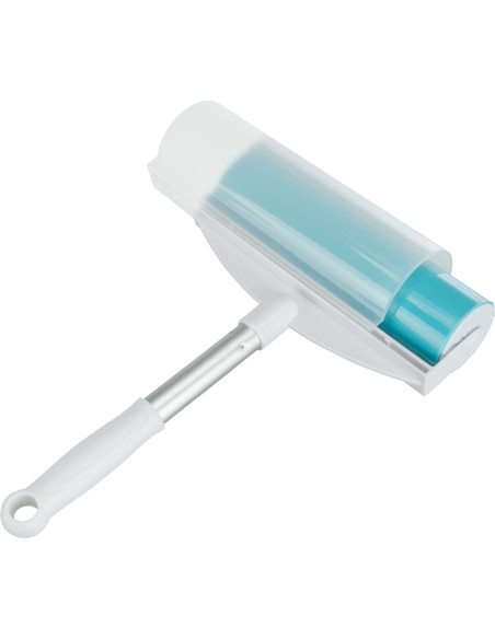 Rodillo de Pelusas XXL blanco/turquesa