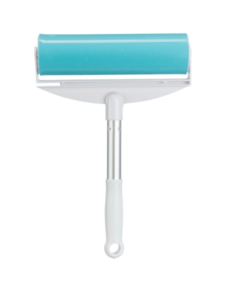 Rodillo de Pelusas XXL blanco/turquesa