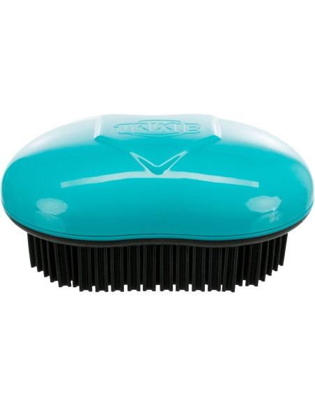 Cepillo para Tapicería y Textiles - Pack de 3 unidades negro/turquesa