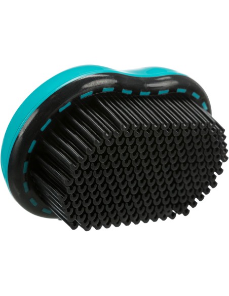 Cepillo para Tapicería y Textiles - Pack de 3 unidades negro/turquesa