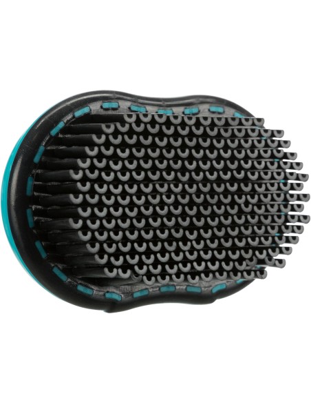 Cepillo para Tapicería y Textiles - Pack de 3 unidades negro/turquesa