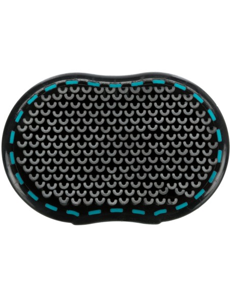 Cepillo para Tapicería y Textiles - Pack de 3 unidades negro/turquesa