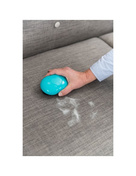 Cepillo para Tapicería y Textiles - Pack de 3 unidades negro/turquesa