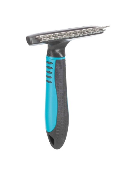 Rastrillo Metal Pelo Largo - Pack de 3 unidades