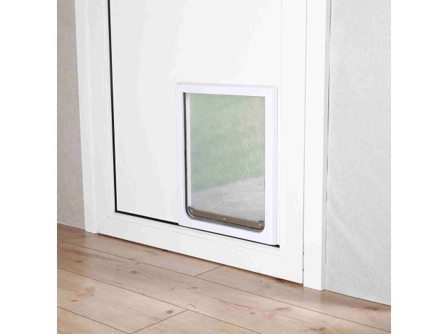 Trampilla 2 Opciones, M-XL blanco