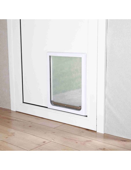 Trampilla 2 Opciones, M-XL blanco