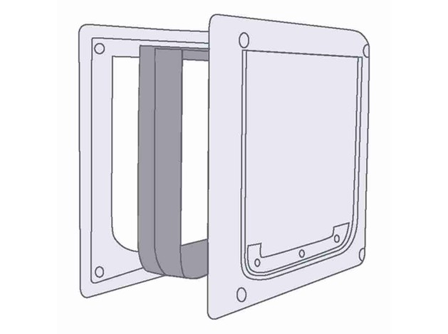 Pieza Extensible para Túnel blanco