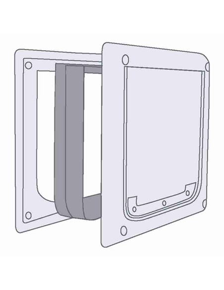 Pieza Extensible para Túnel blanco