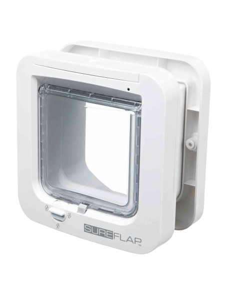 Trampilla Gatos 4 Opciones SureFlap blanco