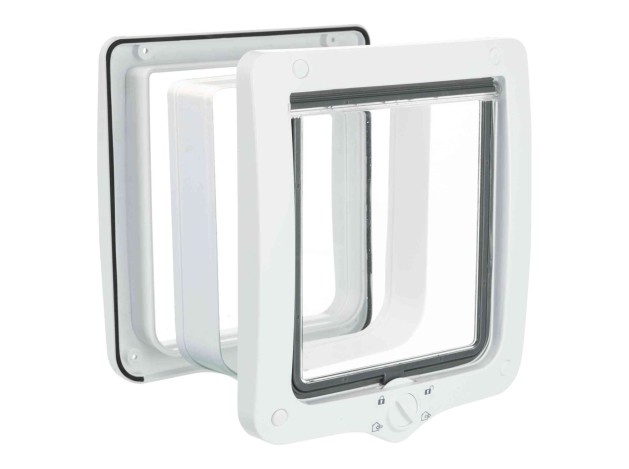 Trampilla 4 Opciones XL con túnel blanco