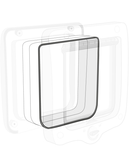 Pieza Extensible para Túnel blanco