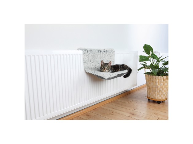 Cama Radiador Harvey blanco-negro