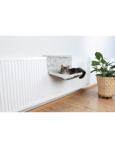 Cama Radiador Harvey blanco-negro